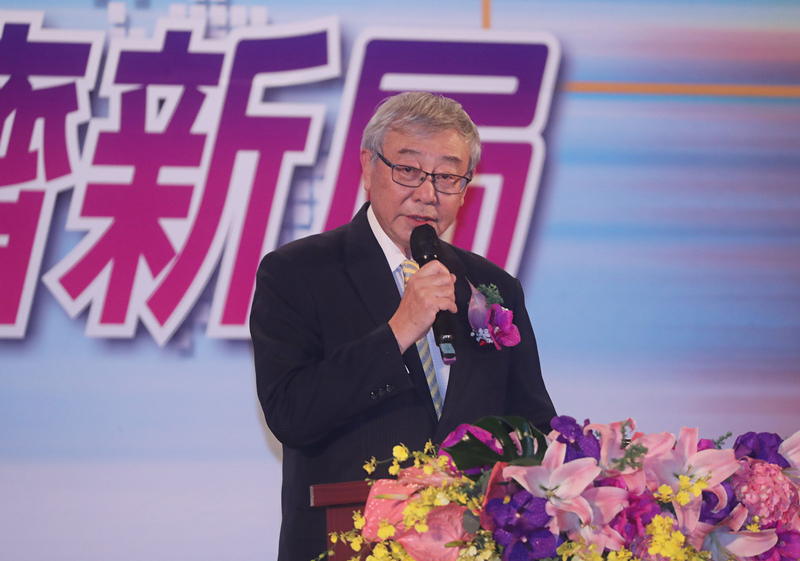 工總理事長苗豐強。(圖：中央社)