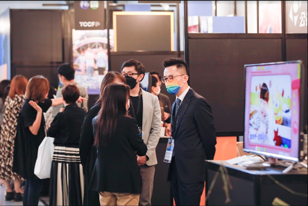 「 2022 TCCF 創意內容大會」13日圓滿落幕，預估延伸交易金額至少新台幣10 億，整體展會更吸引近 6 萬人次參與，創下歷屆之最！(文策院提供)