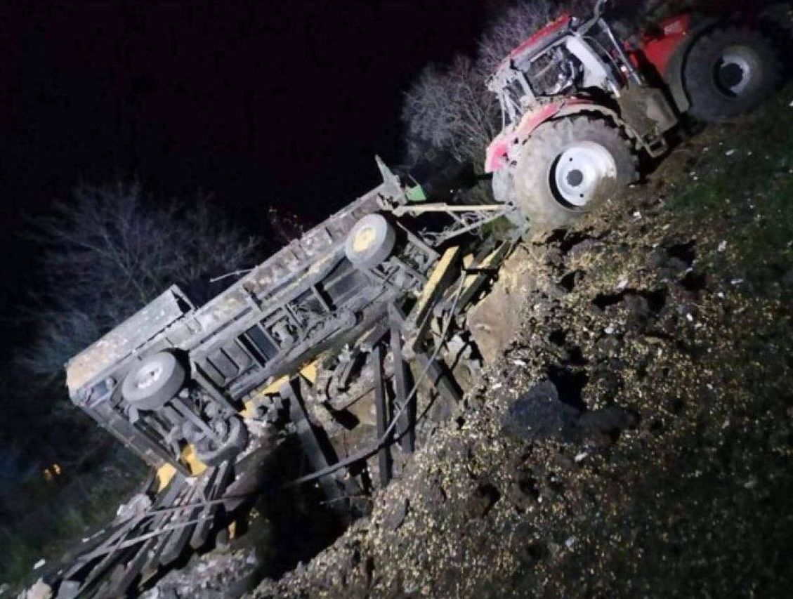 俄羅斯16日表示，波蘭15日發生的一起爆炸是烏克蘭的防空飛彈所導致。(推特@rybar_en)