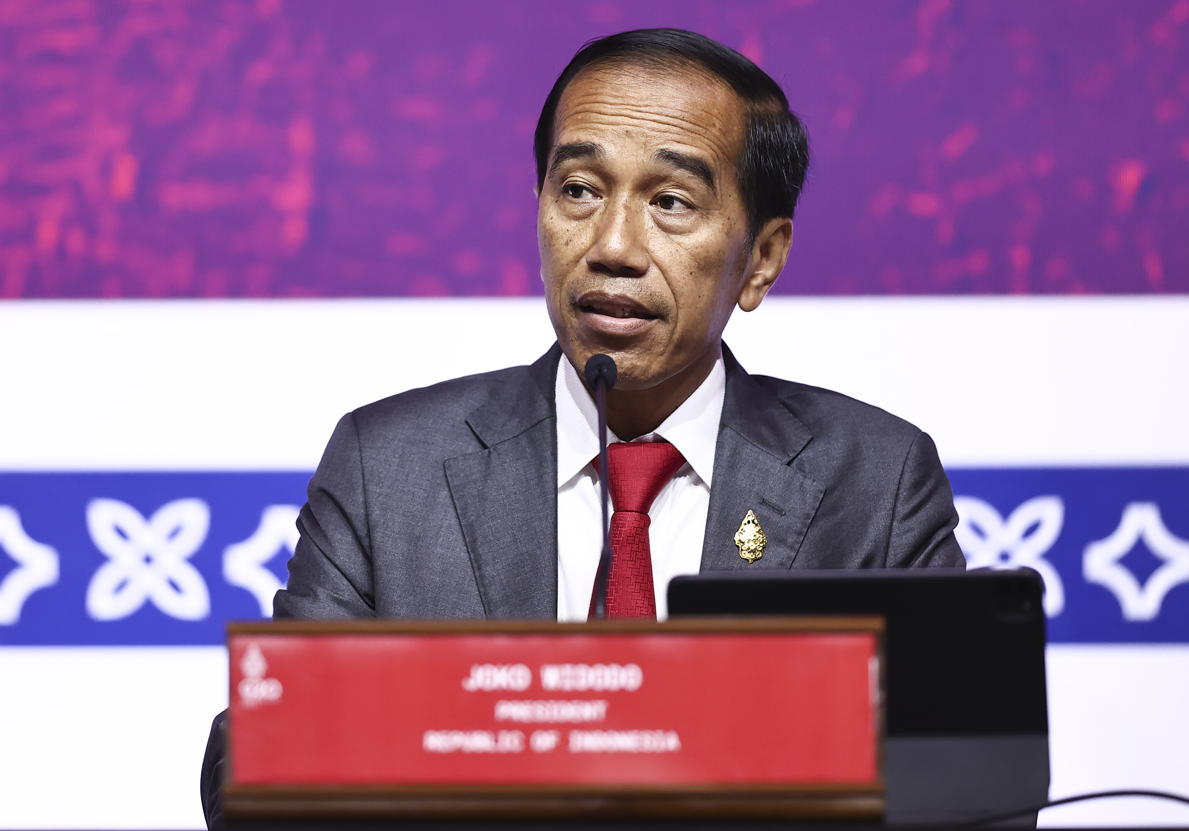 印尼總統佐科威(Joko Widodo)。(AFP)