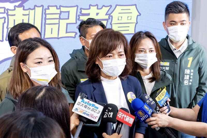 民進黨新竹市長候選人沈慧虹。(資料照／中央社)