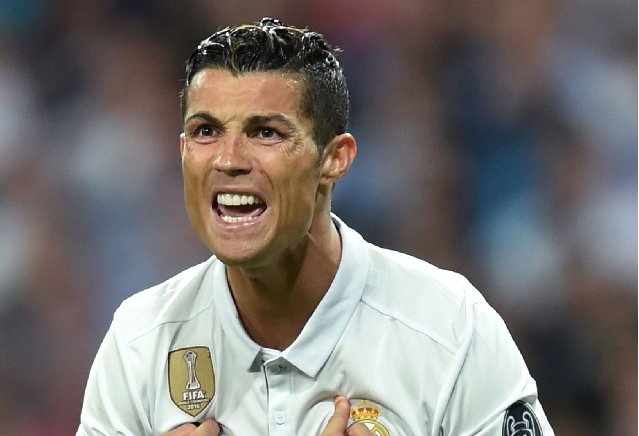 葡萄牙足球明星「C羅」羅納度(Cristiano Ronaldo)。 (AFP)