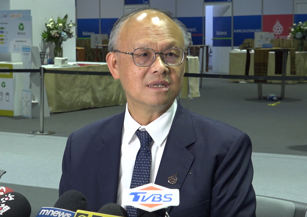 行政院政務委員、經貿辦總談判代表鄧振中。(Rti)