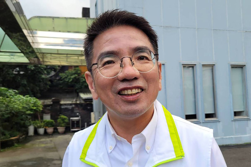 前宜蘭市長江聰淵。(資料照片/CNA)