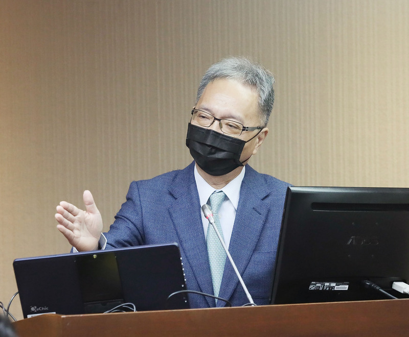 衛福部長薛瑞元。(資料照片/CNA)