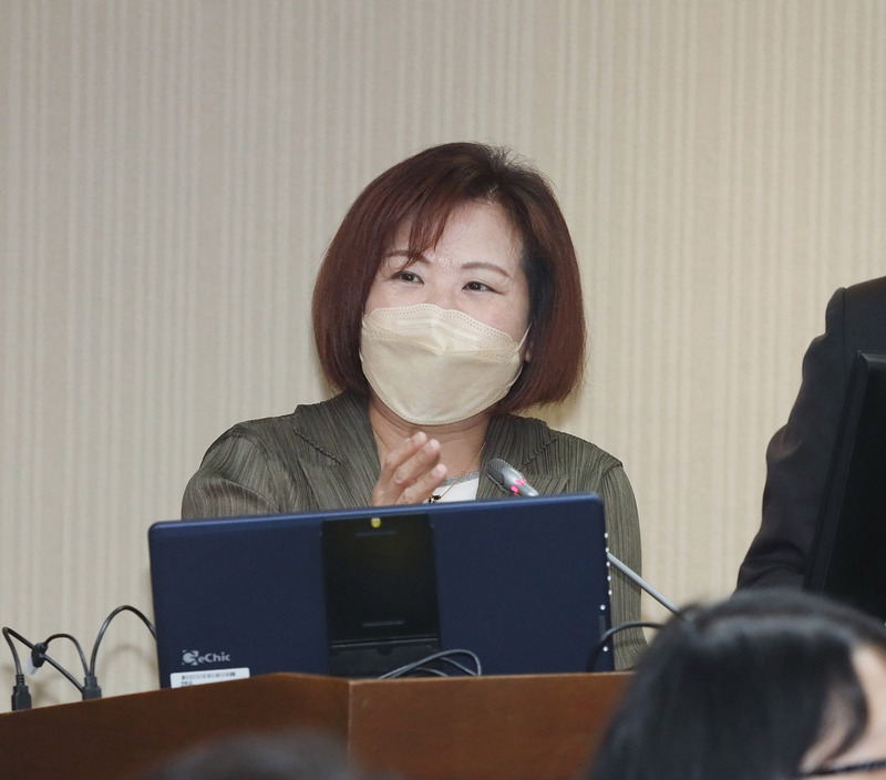 勞動部長許銘春（圖）。 (圖：中央社)