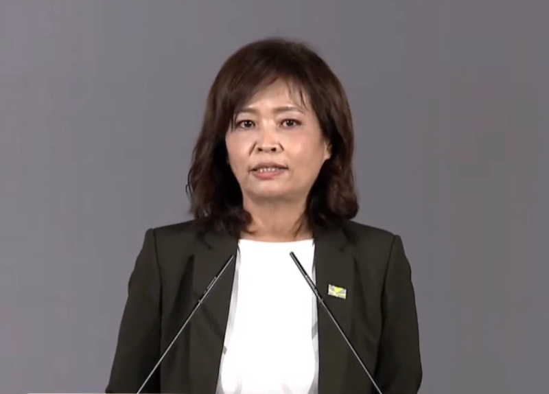 民進黨新竹市長候選人沈慧虹提出輕軌一定蓋、公托繼續辦等十大政見。(圖擷自沈慧虹臉書)