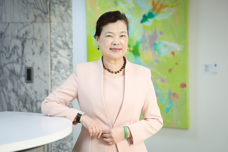 經濟部長王美花23日證實，輝達(NVIDIA)將來台設立物流中心，具有多層意義。(圖:中央社)