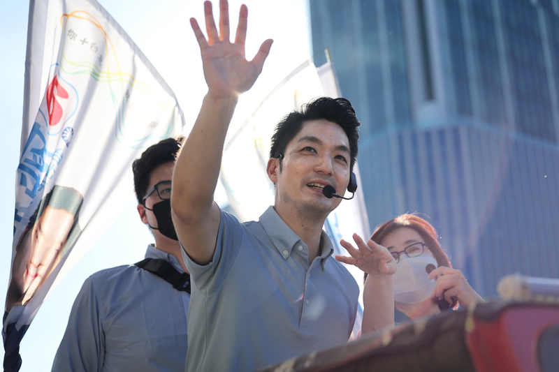 關於北市立委補選，國民黨究竟會提名誰出馬？台北市長當選人蔣萬安今天(1日)受訪時指出，國民黨今天就會確定。 (圖：中央社／資料照)