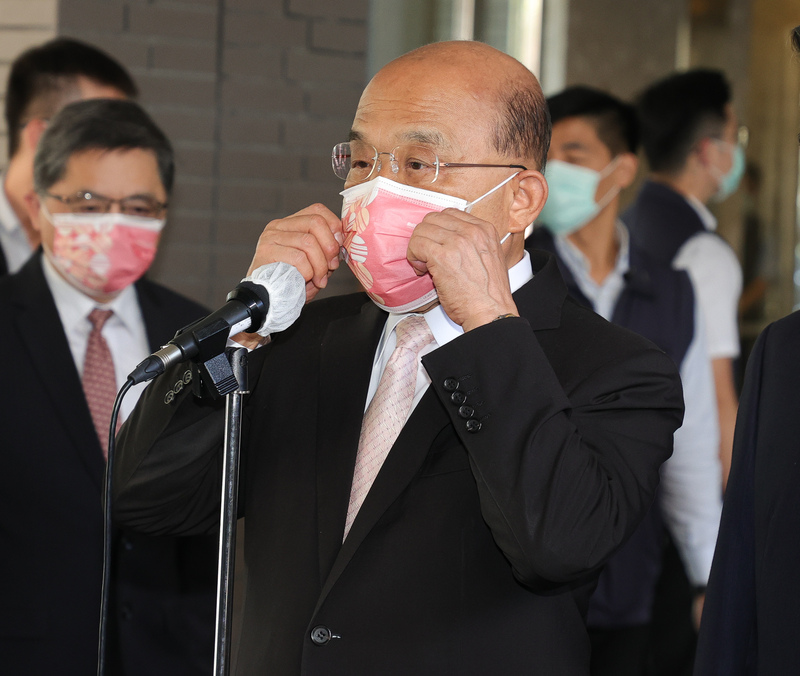 行政院長蘇貞昌。(資料照／中央社)