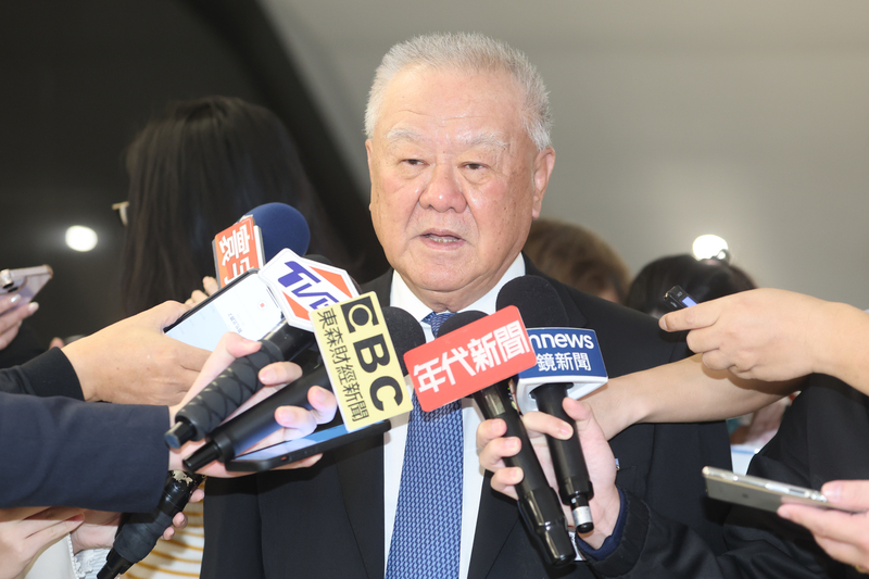 三三會理事長林伯豐。(資料照片/CNA)