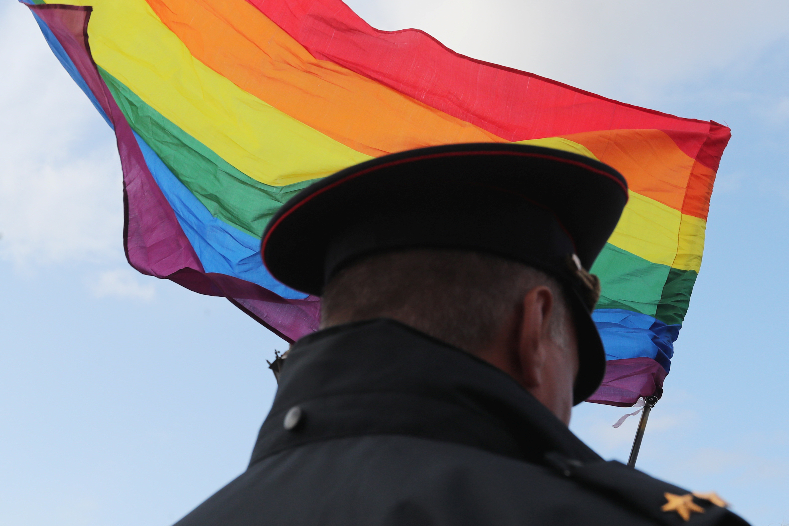 擴大封殺LGBT宣傳，蒲亭轉移對烏戰不利焦點。(路透社/達志影像)