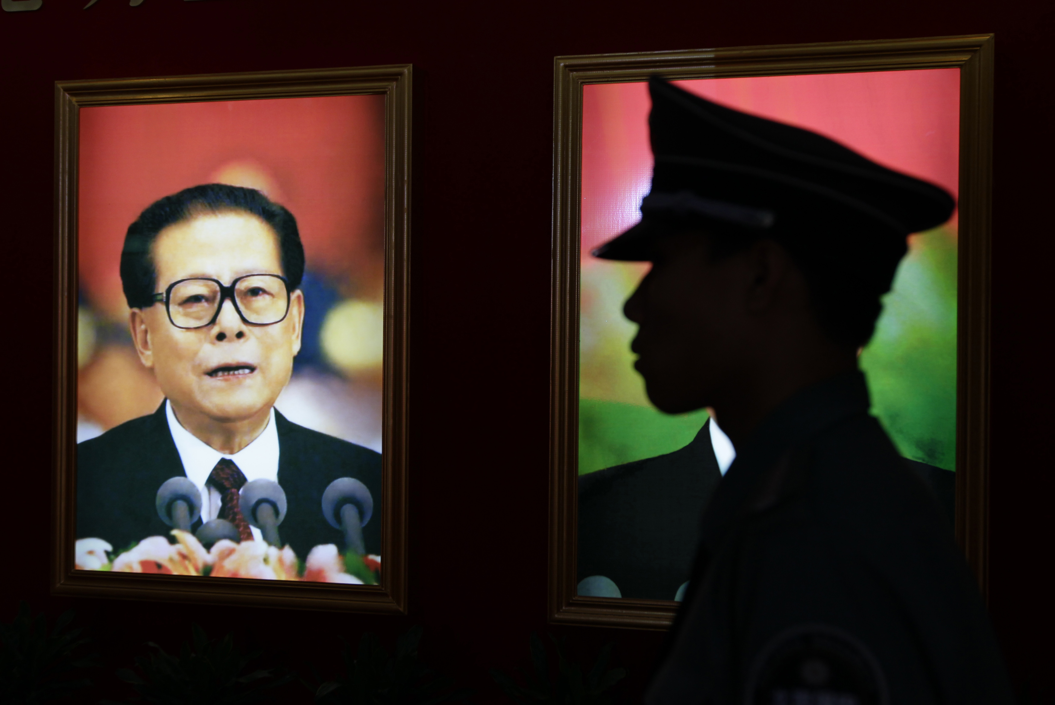 中共前總書記江澤民。(路透社/達志影像)