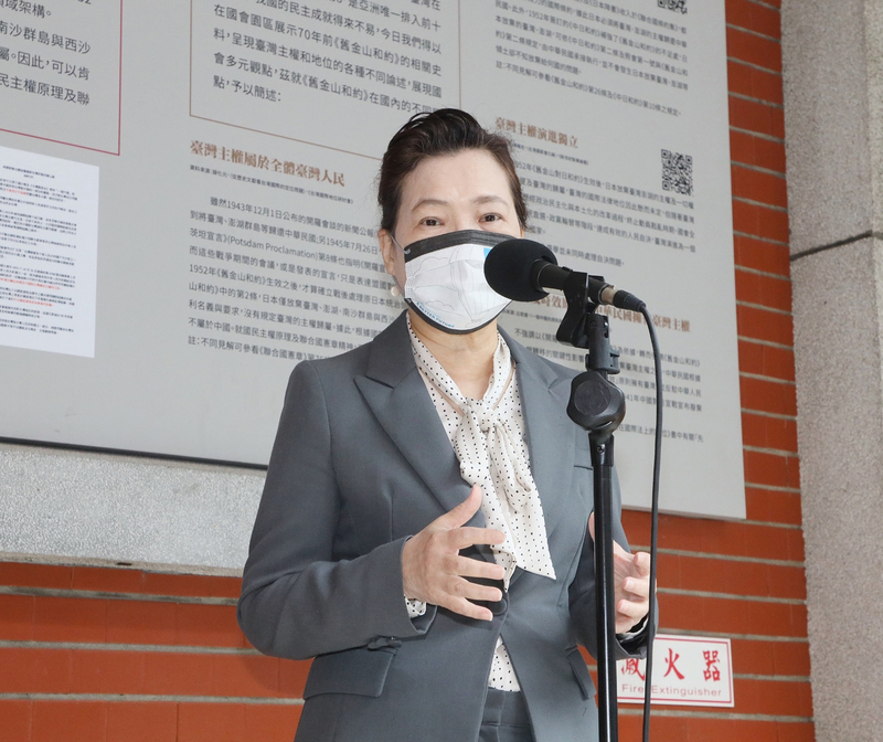 經濟部長王美花。(資料照／中央社)