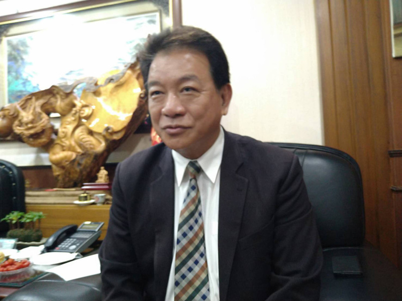 涉收賄勒索逾千萬，前台南市議長郭信良遭聲押。 (圖：中央社檔案照片)