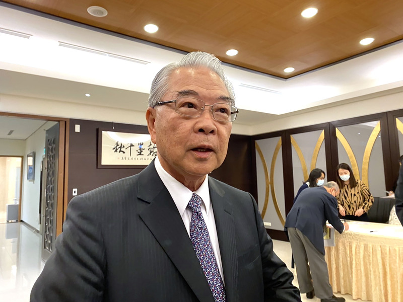 海基會代理董事長許勝雄2日表示，大陸如果很快地修正封控，對台商的生產體系會有很大的紓解。 (圖：中央社)