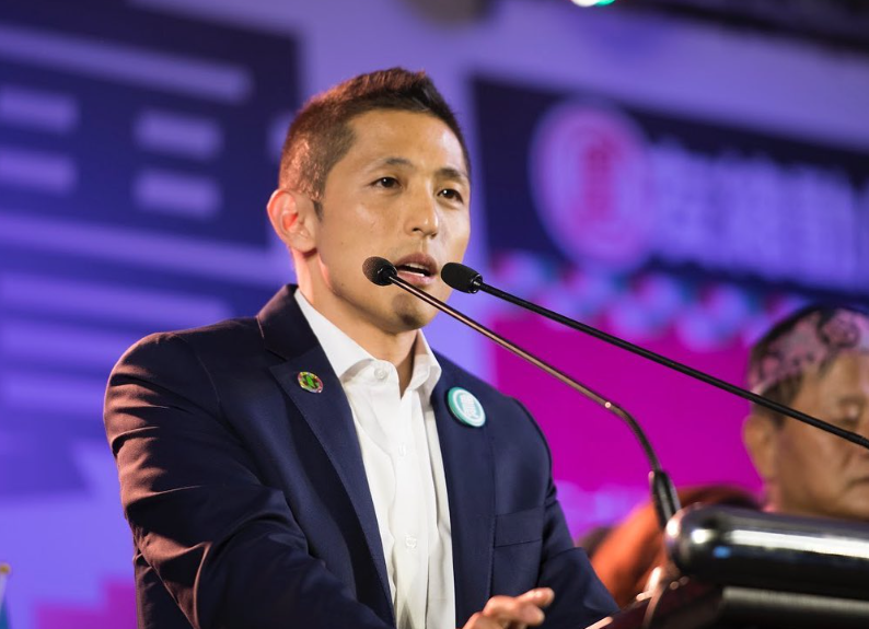 吳怡農19日表示，他不會登記參選本屆立委選舉，也不會爭取被列入民進黨不分區立委名單，但黨內若有需要，他非常樂意輔選。(instagram/@nong.taiwan)