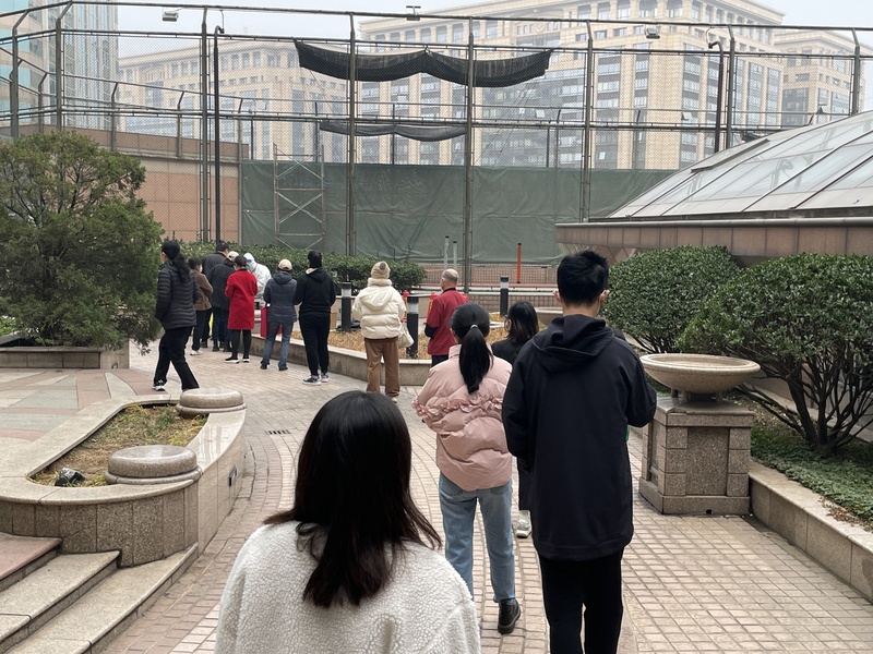 北京應對COVID-19 從平息憤怒轉為預防感染 (圖：中央社)