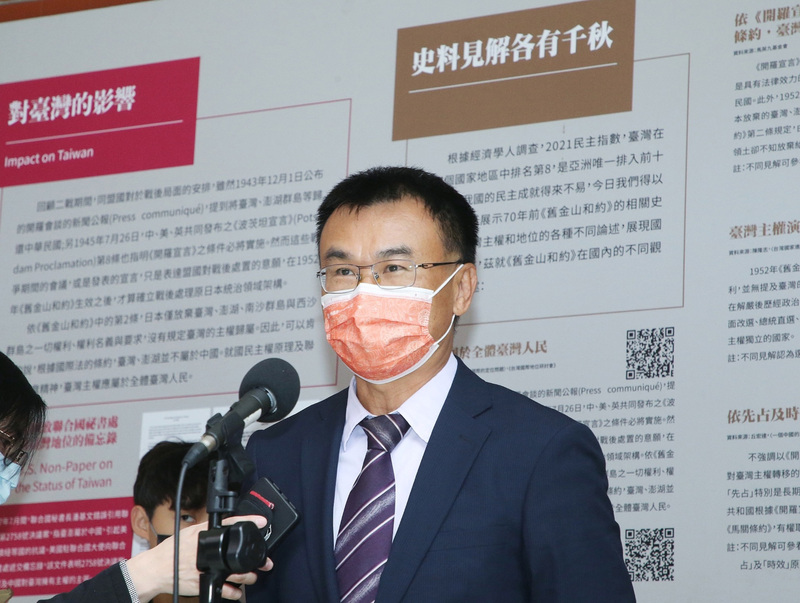 農委會主委陳吉仲8日表示，中國是有施打禽流感疫苗的國家，這也是為什麼農委會不從中國、越南、印度等地進口雞蛋的原因。(資料照/圖：中央社)