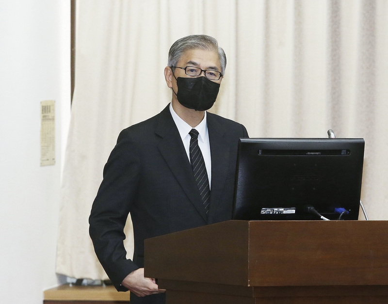 金管會主委黃天牧 (資料照片/中央社)