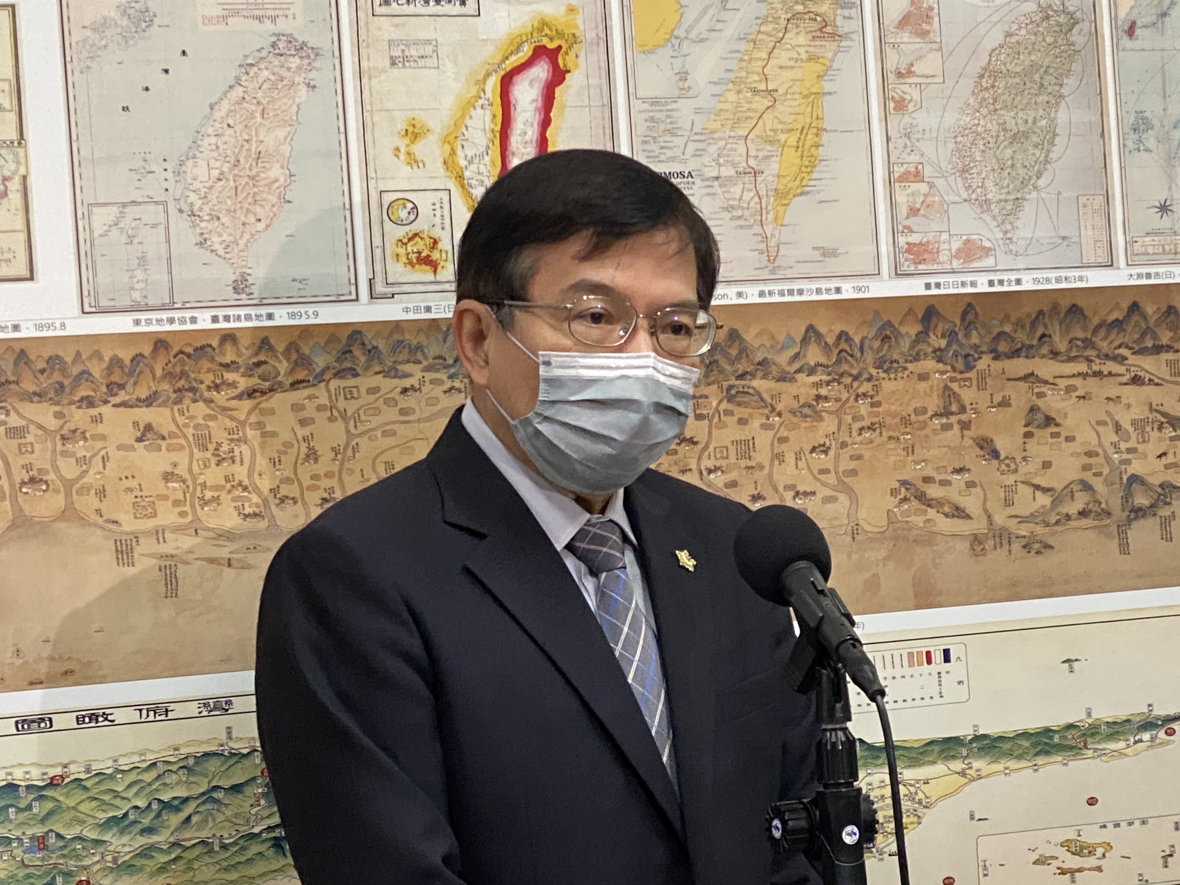 交通部長王國材 (資料照片/ 吳琍君攝)