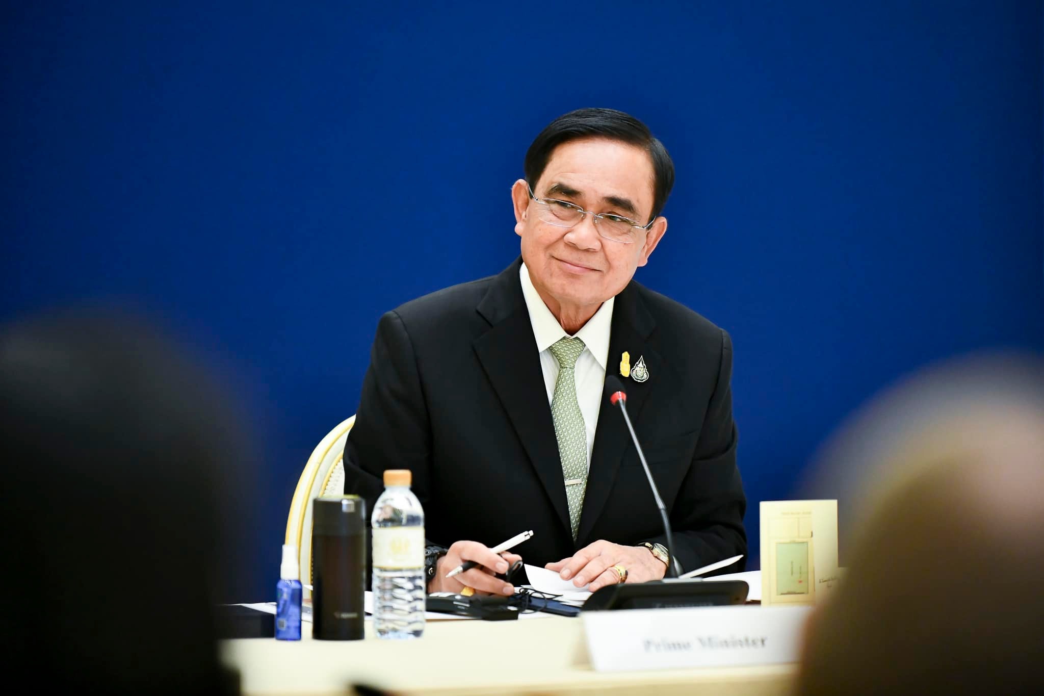 泰國明年將舉行大選，總理帕拉育(Prayuth Chan-ocha)23日對當地媒體表示，他將尋求連任。(資料照/圖:Prayut Chan-o-cha臉書)