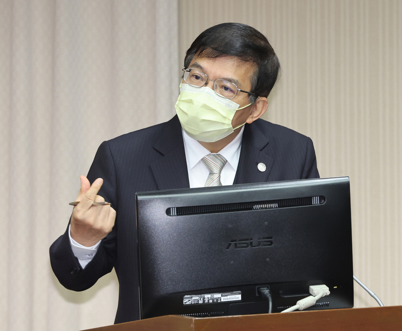 交通部長王國材 (資料照片／中央社)