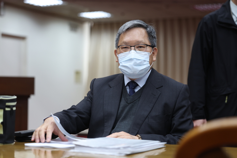 財政部長蘇建榮。(資料照片/CNA)