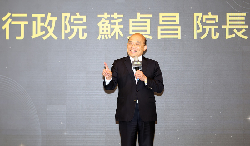 行政院長蘇貞昌 (資料照片/中央社)