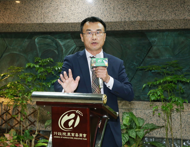 農委會主委陳吉仲 (資料照片/中央社)