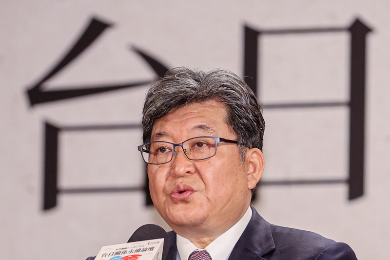 日本自民黨政務調查會長萩生田光一 (資料照片/中央社)