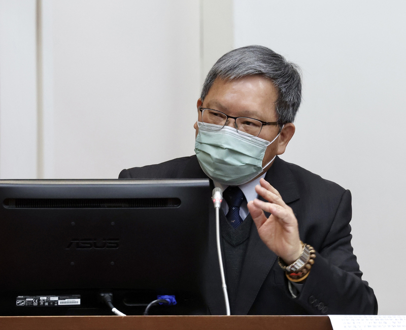 財政部長蘇建榮。(資料照片/CNA)