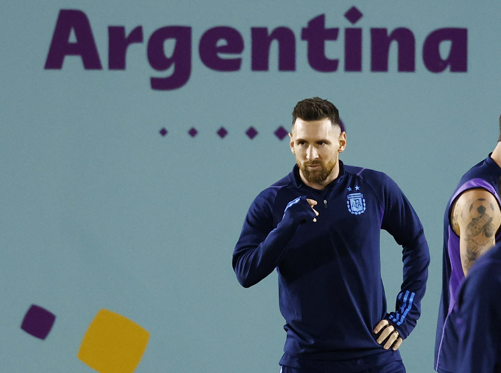 阿根廷足球明星梅西(Lionel Messi)  (路透社/達志影像)