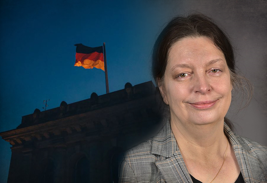 德國前議員與法官馬薩克溫克曼因涉及推翻政府而遭逮捕。(圖：維基百科)