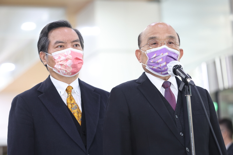 行政院長蘇貞昌。(圖：中央社)