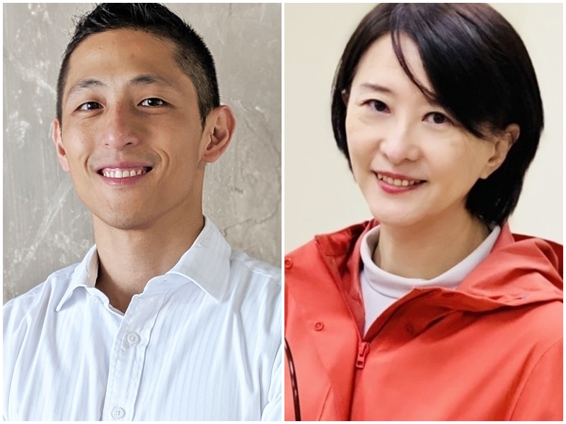 民進黨台北市第三選區立委補選參選人吳怡農(左)、國民黨參選人王鴻薇(右)。(合成圖/吳怡農、王鴻薇臉書)
