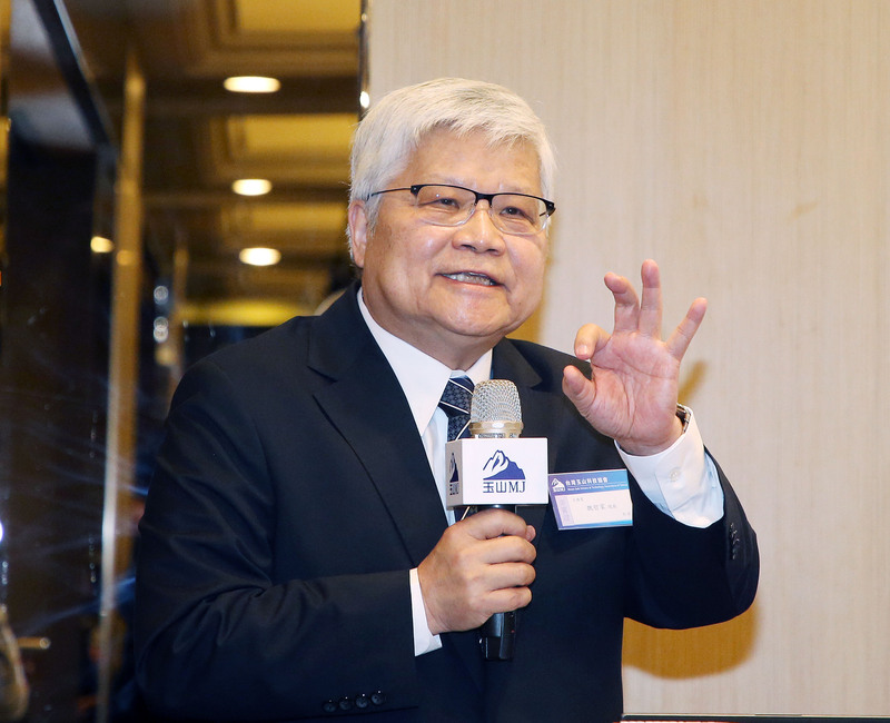 台積電總裁魏哲家7日出席供應鏈管理論壇，他指出，2023年處於調整庫存期，並展望2024、充滿機會的一年。(資料照/中央社)