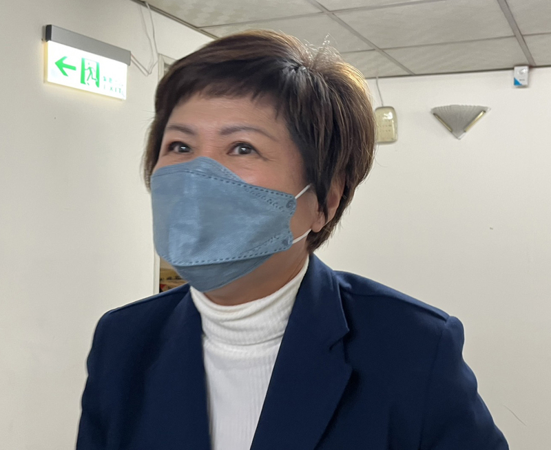 高市副議長陸淑美。 (圖：中央社檔案照片)