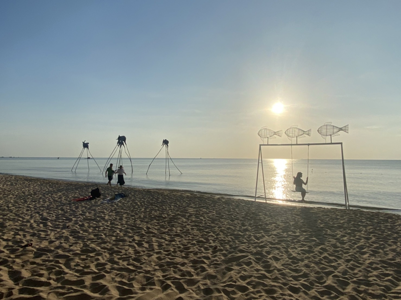 台灣旅客傳出在越南富國島遭旅行社丟包，品保協會已經介入，且有內部人士透露，這家旅行社及總經理都有問題。過去曾是軍事地的越南富國島為近期新興觀光區。 (圖：中央社)