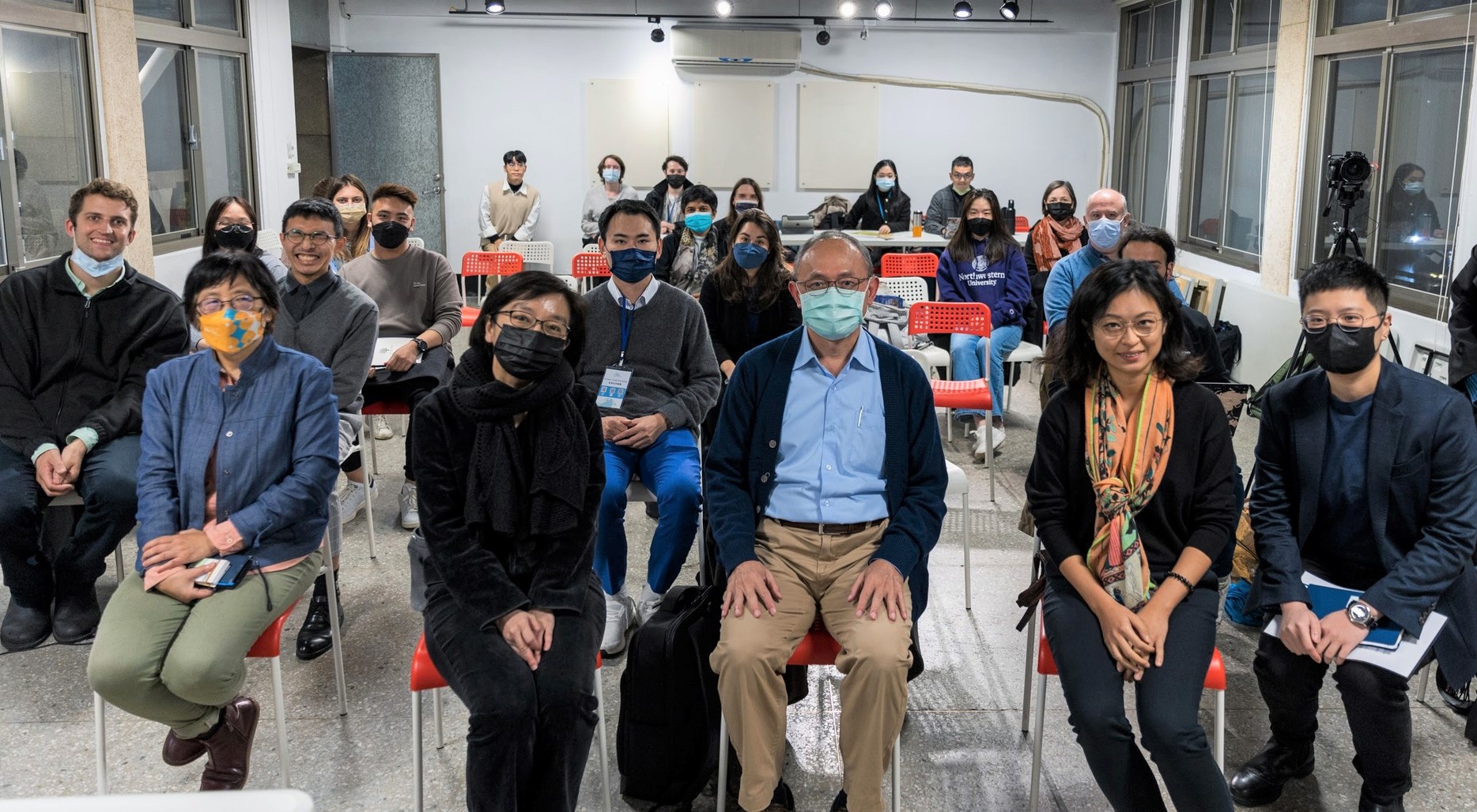 台灣世代教育基金會15日舉辦「第十六屆《全球臺北論壇》 (Global Taipei Dialogue, GTD)」活動，特別以「人權與台灣國際空間」為題，包括許多NGO團體以及專家學者齊聚一堂，探討台灣人權現況。(台灣世代智庫提供)