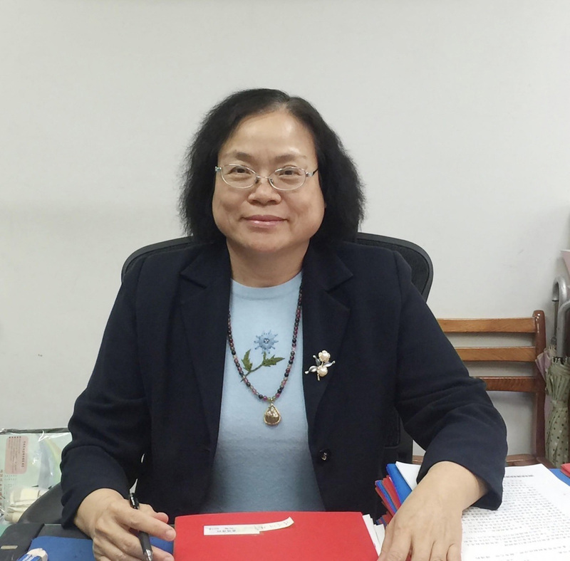 台南市研考會主委陳淑姿。（台南市政府提供） (圖：中央社)