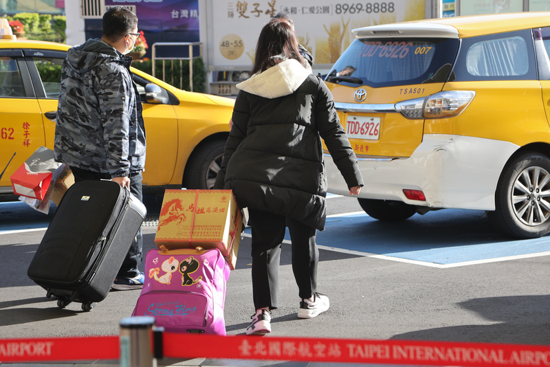 明年4月1日起，北北基計程車起程價調漲為85元。(圖：中央社)