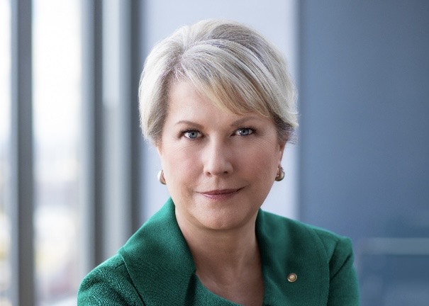 「根除小兒麻痺症」是國際扶輪社首要工作目標，社長珍妮佛瓊斯(Jennifer Jones)將持續推動。(圖:Rotary International提供)