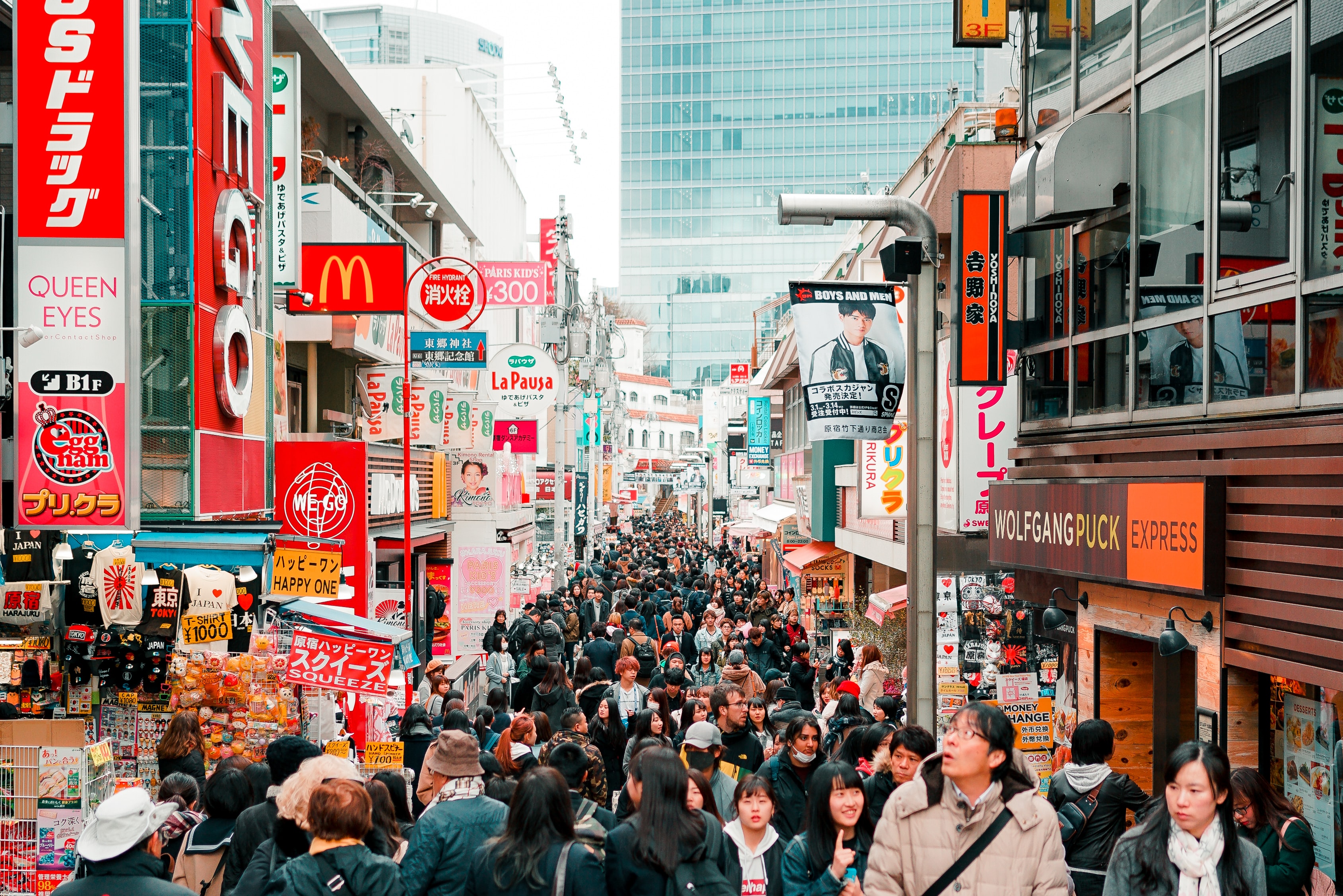 日本去年12月通膨率達4%，逾40年來新高。(unsplash圖庫／示意圖)