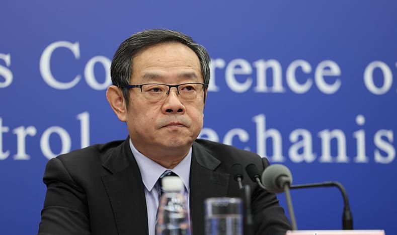 中國國家疾控中心副主任馮子健。(網路圖片)