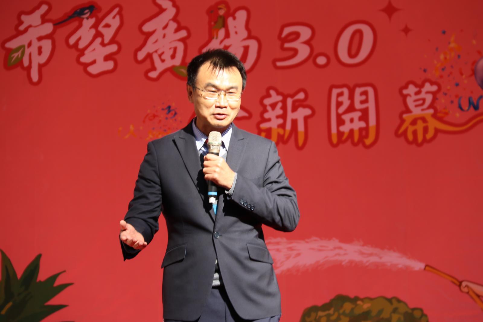 農委會主委陳吉仲表示，台灣持續將相關產品銷往其他國家或新興市場。(圖：農委會)