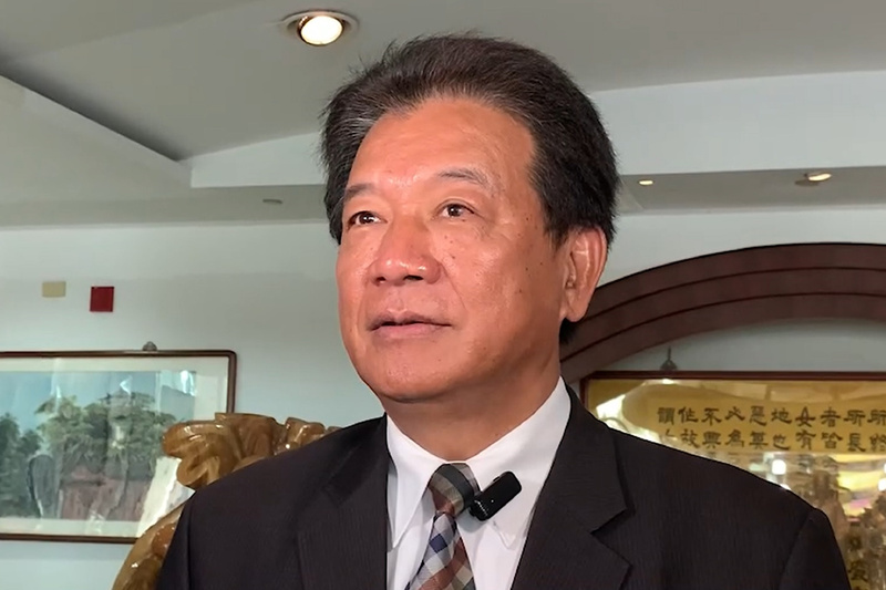 台南市議長郭信良涉收賄勒索逾千萬元，台南市前議長郭信良遭起訴。 (圖：中央社)