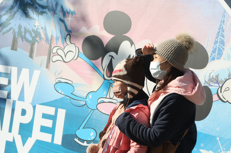 小年夜強烈大陸冷氣團或寒流南下 除夕轉乾冷。 (圖：中央社)