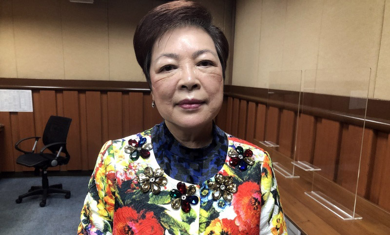 基隆市議會議長、副議長25日改選，國民黨議員張芳麗跑票，並表示為了報恩，下午聲明退出國民黨。