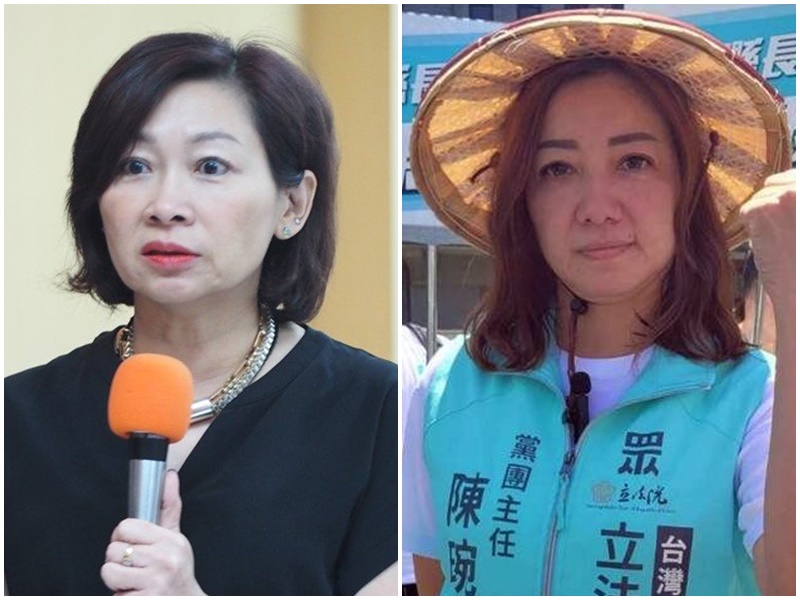 陳靜敏、陳琬惠遞補為第10屆立委-新聞-Rti 中央廣播電臺